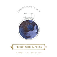 Ferris Wheel Press - 38ml Fountain Pen Ink - Crystal Blue Legacy