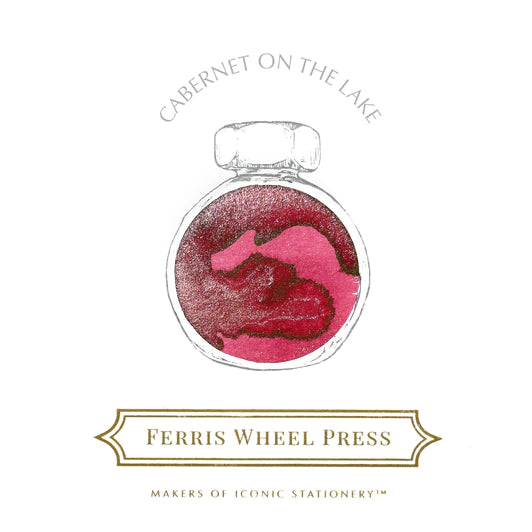 Ferris Wheel Press - 38ml Fountain Pen Ink - Cabernet on the Lake - Art Noise