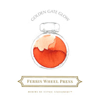 Ferris Wheel Press - Golden Gate Glow - 38mL Ink - Art Noise