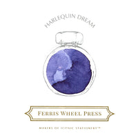 Ferris Wheel Press - 38ml Fountain Pen Ink - Harlequin Dream - Art Noise