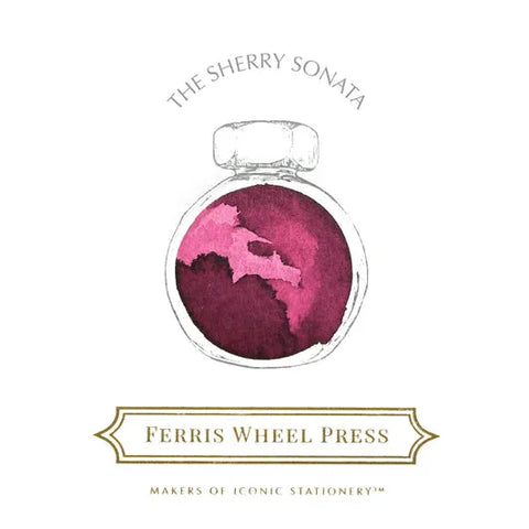 Ferris Wheel Press - 38ml Fountain Pen Ink - Sherry Sonata - Art Noise Ferris Wheel Press - 38ml Fountain Pen Ink - Sherry Sonata Ferris Wheel Press Pen Ink & Refills art-noise.myshopify.com ferris-wheel-press-38ml-fountain-pen-ink-sherry-sonata