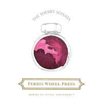 Ferris Wheel Press - 38ml Fountain Pen Ink - Sherry Sonata - Art Noise