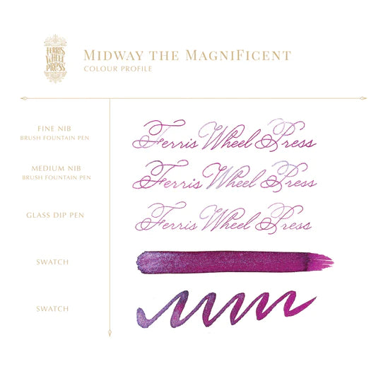 Ferris Wheel Press - Midway the Magnificent - 38mL Ink - Art Noise