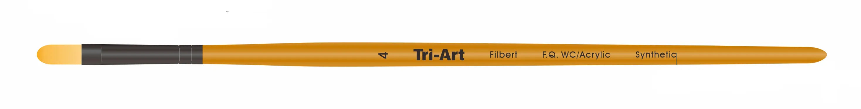 Tri-Art Artist Brushes - Short Synthetic - WC/Acryl - Filbert - 4 - Art Noise Tri-Art Artist Brushes - Short Synthetic - WC/Acryl - Filbert - 4 Tri-Art Mfg. Paint Brushes art-noise.myshopify.com tri-art-artist-brushes-short-synthetic-wc-acryl-filbert-4 Tri-Art Artist Brushes - Short Synthetic - WC/Acryl - Filbert - 4 Tri-Art Mfg. Paint Brushes art-noise.myshopify.com tri-art-artist-brushes-short-synthetic-wc-acryl-filbert-4