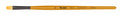 Tri-Art Artist Brushes - Short Synthetic - WC/Acryl - Filbert - 6