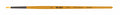 Tri-Art Artist Brushes - Short Synthetic - WC/Acryl - Filbert - 0