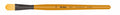 Tri-Art Artist Brushes - Short Synthetic - WC/Acryl - Filbert - 14
