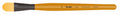 Tri-Art Artist Brushes - Short Synthetic - WC/Acryl - Filbert - 18