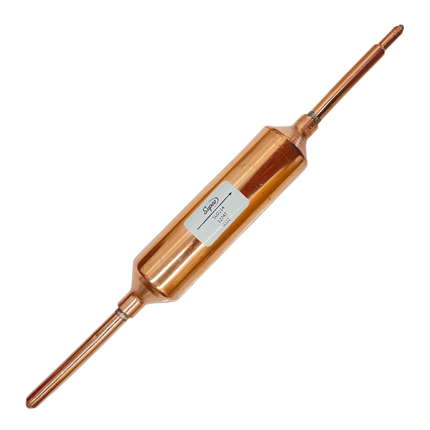 Supco Spun Drier - 1" Fused Ends Connection