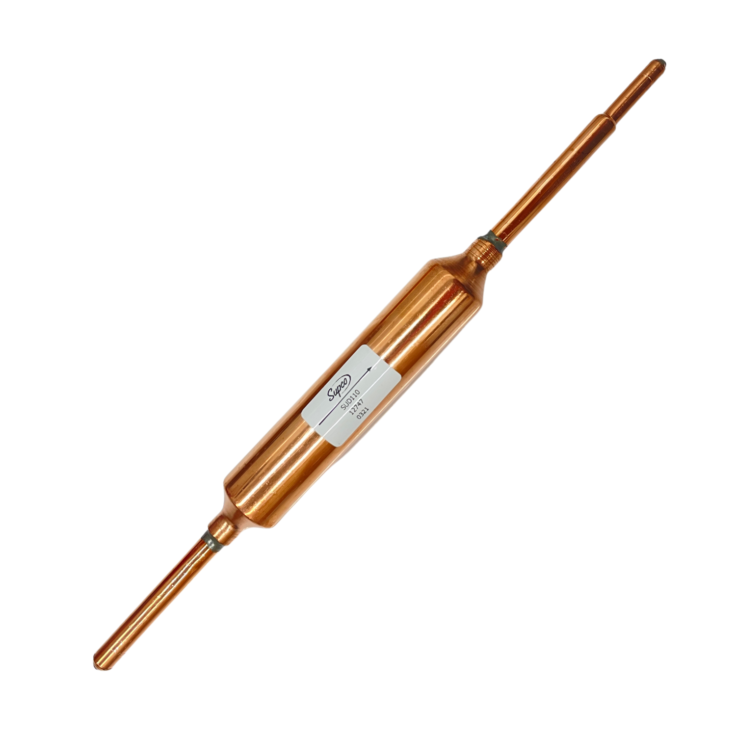 Supco Spun Drier - 3/4" Fused Ends Connection