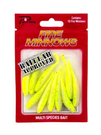 Pautzke's Fire Minnows 2-1/2"
