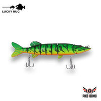 🍁Lucky Bug 5" Pike Bomb Lures