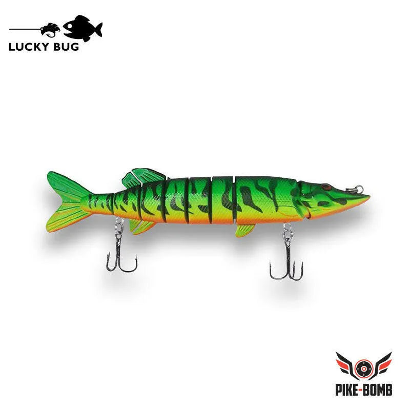 🍁Lucky Bug 5" Pike Bomb Lures Stony Tackle Shack Fishing Hooks art-noise.myshopify.com lucky-bug-5-pike-bomb-lures-1 🍁Lucky Bug 5" Pike Bomb Lures Stony Tackle Shack Fishing Hooks art-noise.myshopify.com lucky-bug-5-pike-bomb-lures-1