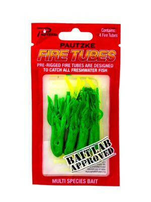 Pautzke's Fire Tubes 4/pk