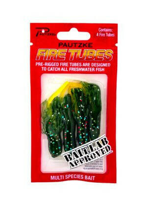 Pautzke's Fire Tubes 4/pk