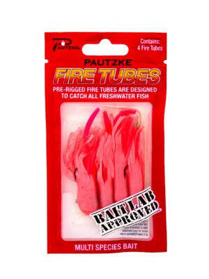 Pautzke's Fire Tubes 4/pk