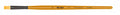 Tri-Art Artist Brushes - Short Synthetic - WC/Acryl - Flat - 6