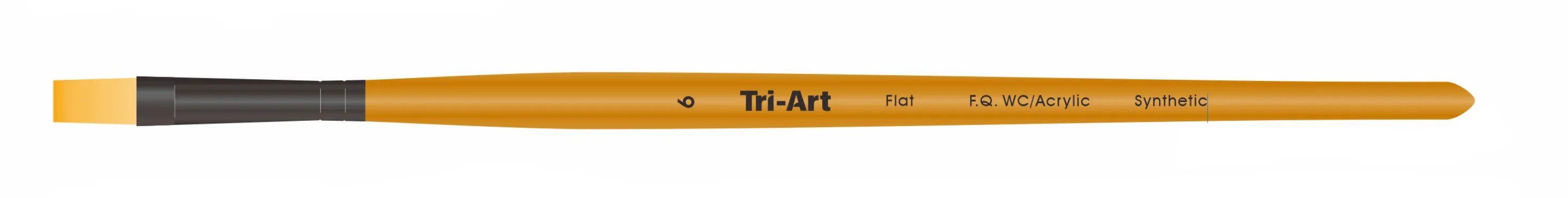 Tri-Art Artist Brushes - Short Synthetic - WC/Acryl - Flat - 6 - Art Noise Tri-Art Artist Brushes - Short Synthetic - WC/Acryl - Flat - 6 Tri-Art Mfg. Paint Brushes art-noise.myshopify.com tri-art-artist-brushes-short-synthetic-wc-acryl-flat-6 Tri-Art Artist Brushes - Short Synthetic - WC/Acryl - Flat - 6 Tri-Art Mfg. Paint Brushes art-noise.myshopify.com tri-art-artist-brushes-short-synthetic-wc-acryl-flat-6