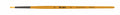 Tri-Art Artist Brushes - Short Synthetic - WC/Acryl - Flat - 0