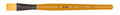 Tri-Art Artist Brushes - Short Synthetic - WC/Acryl - Flat - 16