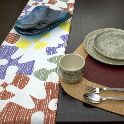 A Flutter: Premium Table Runner-2 Colors