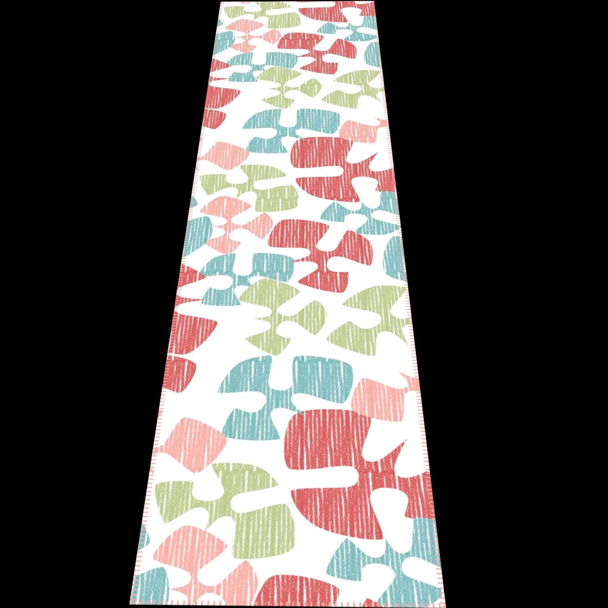 A Flutter: Premium Table Runner-2 Colors