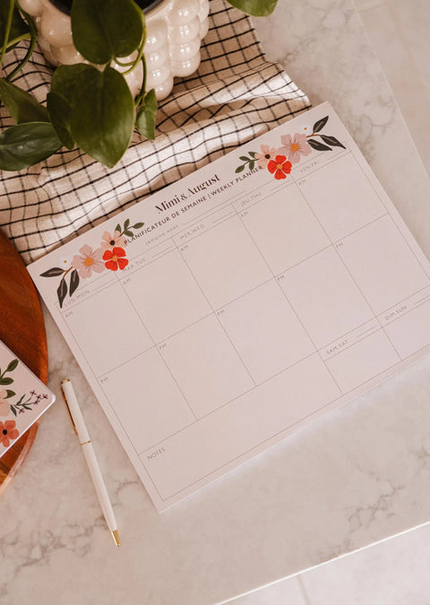 Flower Bomb - Weekly Planner Mimi & August Calendars, Organizers & Planners art-noise.myshopify.com flower-bomb-weekly-planner Flower Bomb - Weekly Planner Mimi & August Calendars, Organizers & Planners art-noise.myshopify.com flower-bomb-weekly-planner