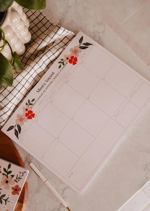Flower Bomb - Weekly Planner Mimi & August Calendars, Organizers & Planners art-noise.myshopify.com flower-bomb-weekly-planner Flower Bomb - Weekly Planner Mimi & August Calendars, Organizers & Planners art-noise.myshopify.com flower-bomb-weekly-planner