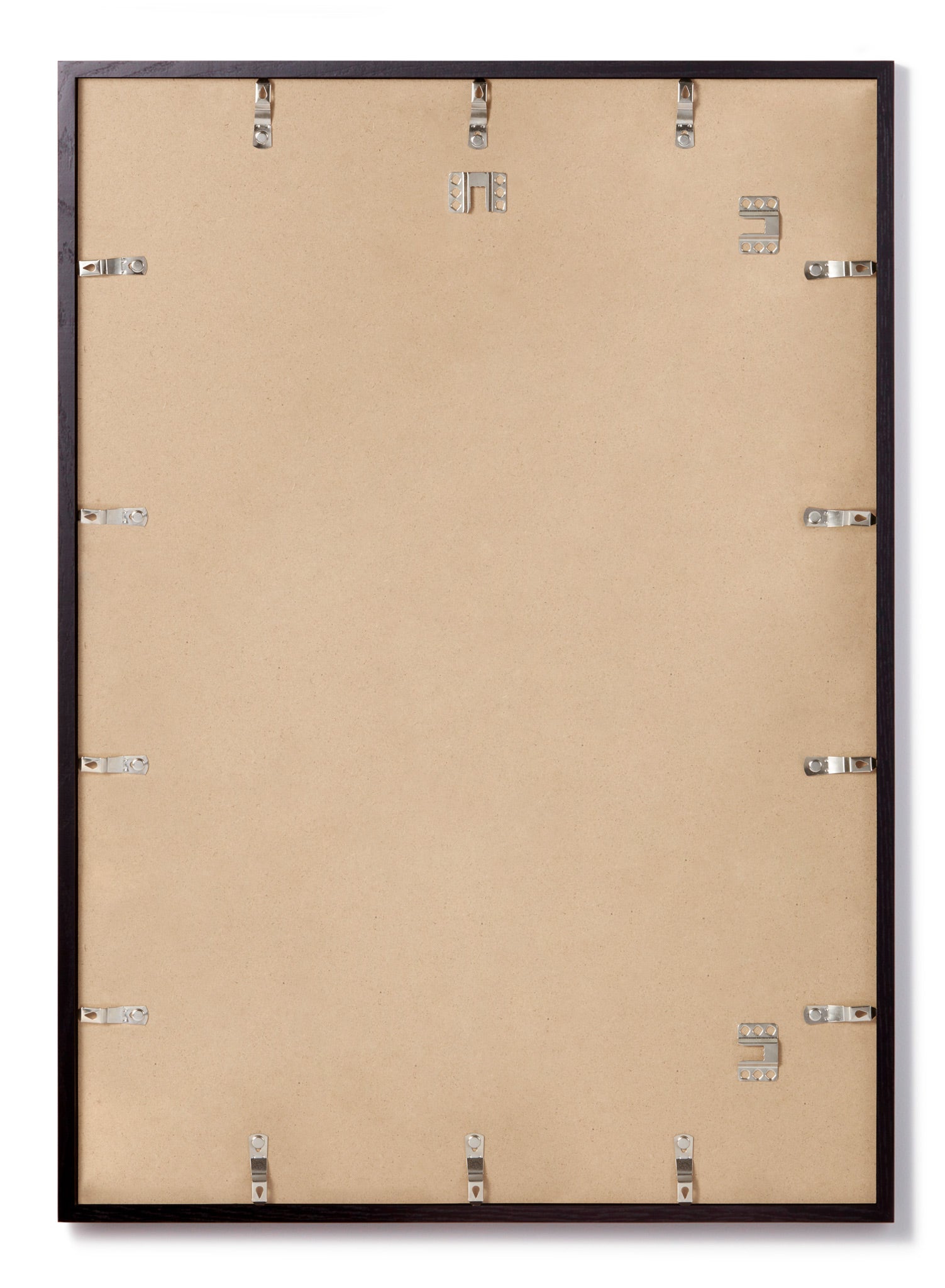 Black Oak Frame, 24x36 in | 61x91 cm Opposite Wall Frame art-noise.myshopify.com black-oak-frame-24x36-in-61x91-cm