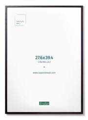 Black Oak Frame, 28x39 in | 70x100 cm Opposite Wall Frame art-noise.myshopify.com black-oak-frame-28x39-in-70x100-cm Black Oak Frame, 28x39 in | 70x100 cm Opposite Wall Frame art-noise.myshopify.com black-oak-frame-28x39-in-70x100-cm