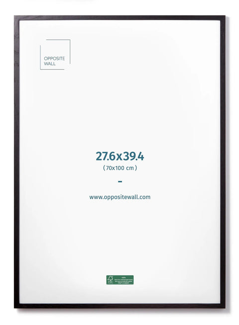 Black Oak Frame, 28x39 in | 70x100 cm Opposite Wall Frame art-noise.myshopify.com black-oak-frame-28x39-in-70x100-cm Black Oak Frame, 28x39 in | 70x100 cm Opposite Wall Frame art-noise.myshopify.com black-oak-frame-28x39-in-70x100-cm