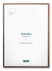 Dark Oak Frame, 28x39 in | 70x100 cm Opposite Wall Frame art-noise.myshopify.com dark-oak-frame-28x39-in-70x100-cm Dark Oak Frame, 28x39 in | 70x100 cm Opposite Wall Frame art-noise.myshopify.com dark-oak-frame-28x39-in-70x100-cm