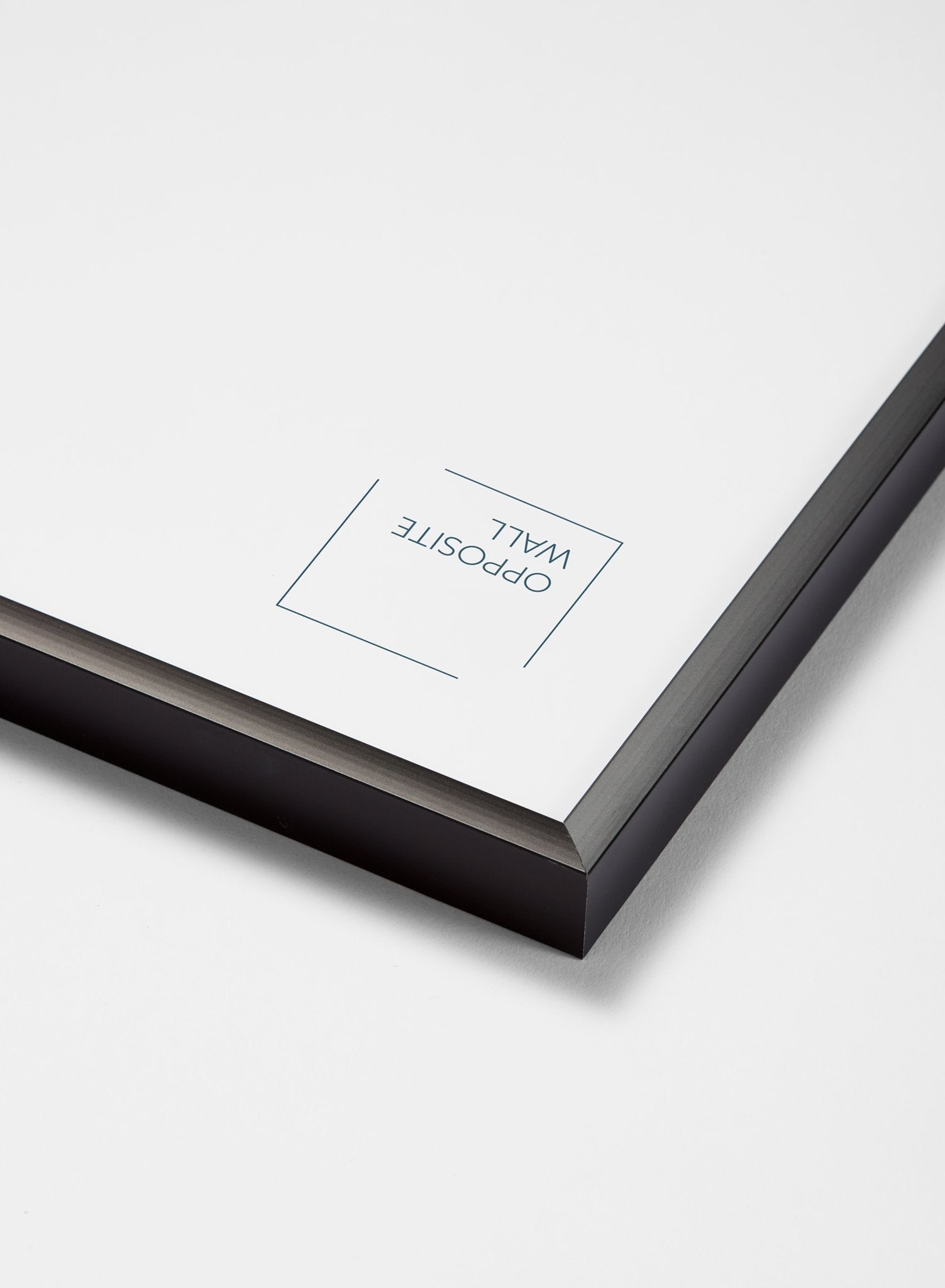 Black Metal Frame (2 Pack), 5x7 in | 13x18 cm Opposite Wall Frame art-noise.myshopify.com black-metal-frame-2-pack-5x7-in-13x18-cm