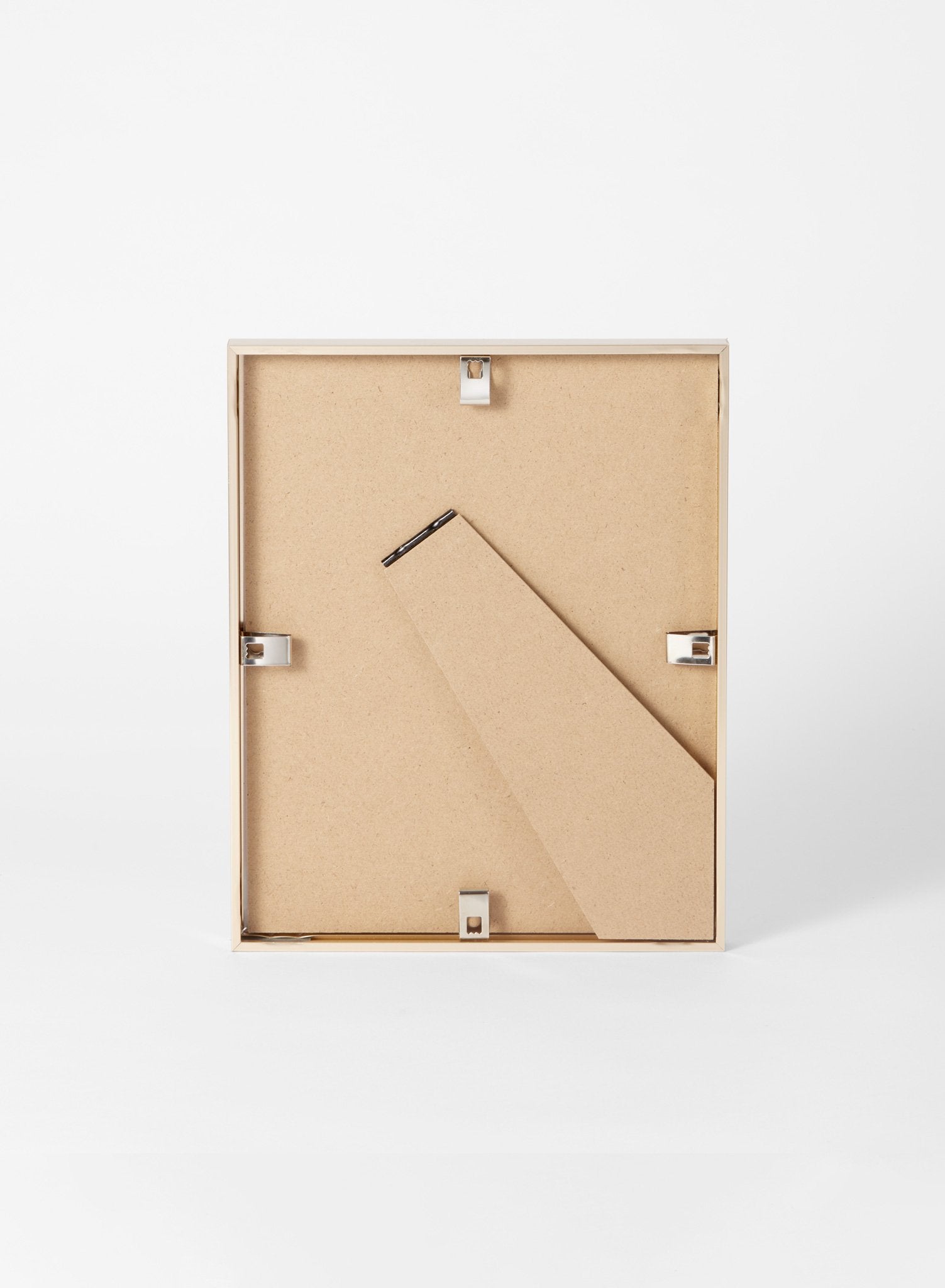 Gold Metal Frame, 8.5x11 in | 22x28 cm Opposite Wall Frame art-noise.myshopify.com gold-metal-frame-8-5x11-in-22x28-cm