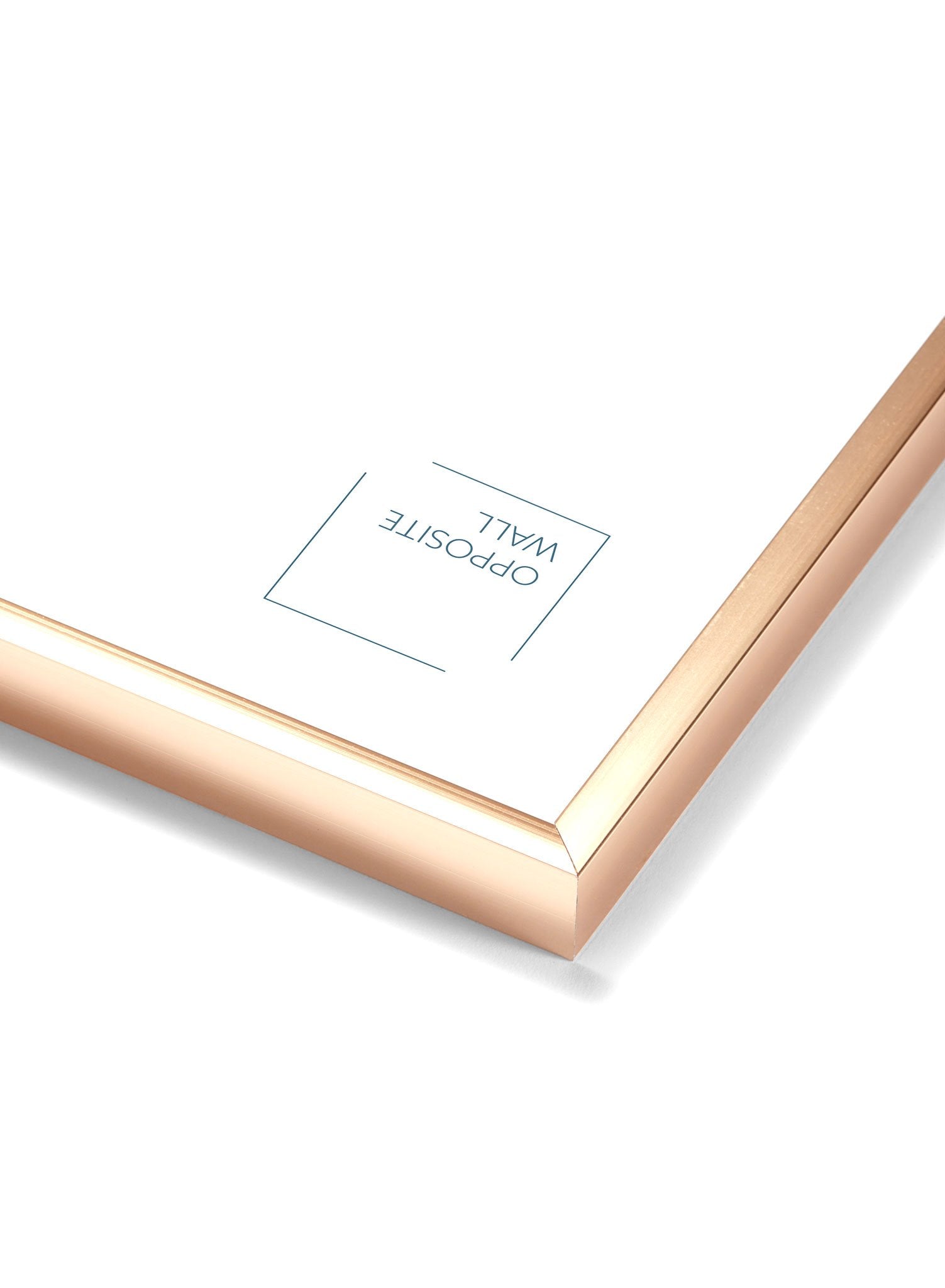 Gold Metal Frame, 8x10 in | 20x25 cm Opposite Wall Frame art-noise.myshopify.com gold-metal-frame-8x10-in-20x25-cm