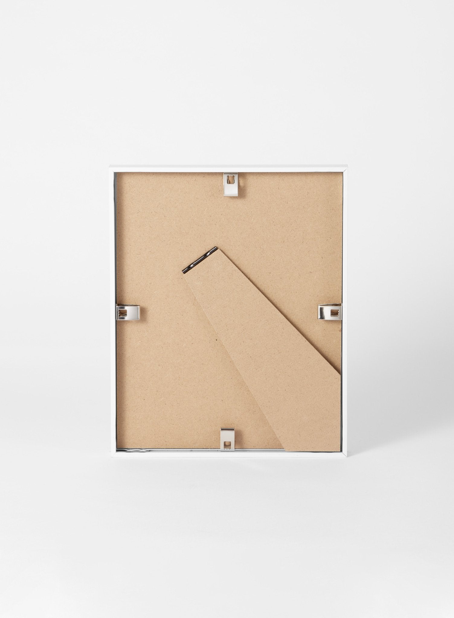 White Metal Frame, 8x10 in | 20x25 cm Opposite Wall Frame art-noise.myshopify.com white-metal-frame-8x10-in-20x25-cm