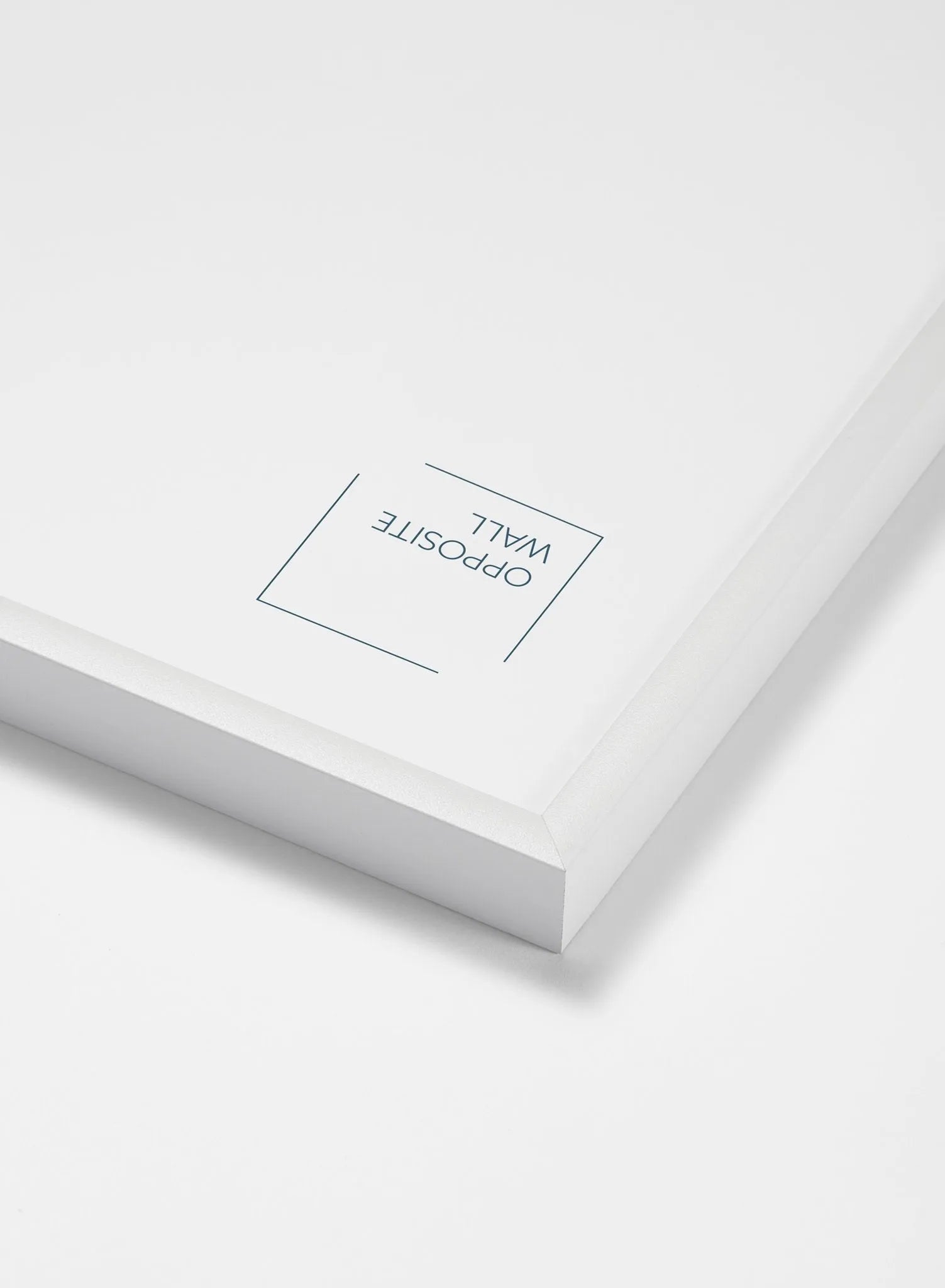 White Metal Frame, 19¾x27½ in | 50x70 cm Opposite Wall Frame art-noise.myshopify.com white-metal-frame-19-x27-in-50x70-cm White Metal Frame, 19¾x27½ in | 50x70 cm Opposite Wall Frame art-noise.myshopify.com white-metal-frame-19-x27-in-50x70-cm
