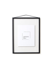 Floating Black Oak Frame, 12x16 in | 31x41 cm Opposite Wall Frame art-noise.myshopify.com floating-black-oak-frame-12x16-in-31x41-cm