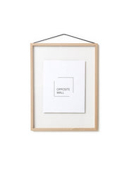 Floating Solid Oak Frame, 12x16 in | 31x41 cm