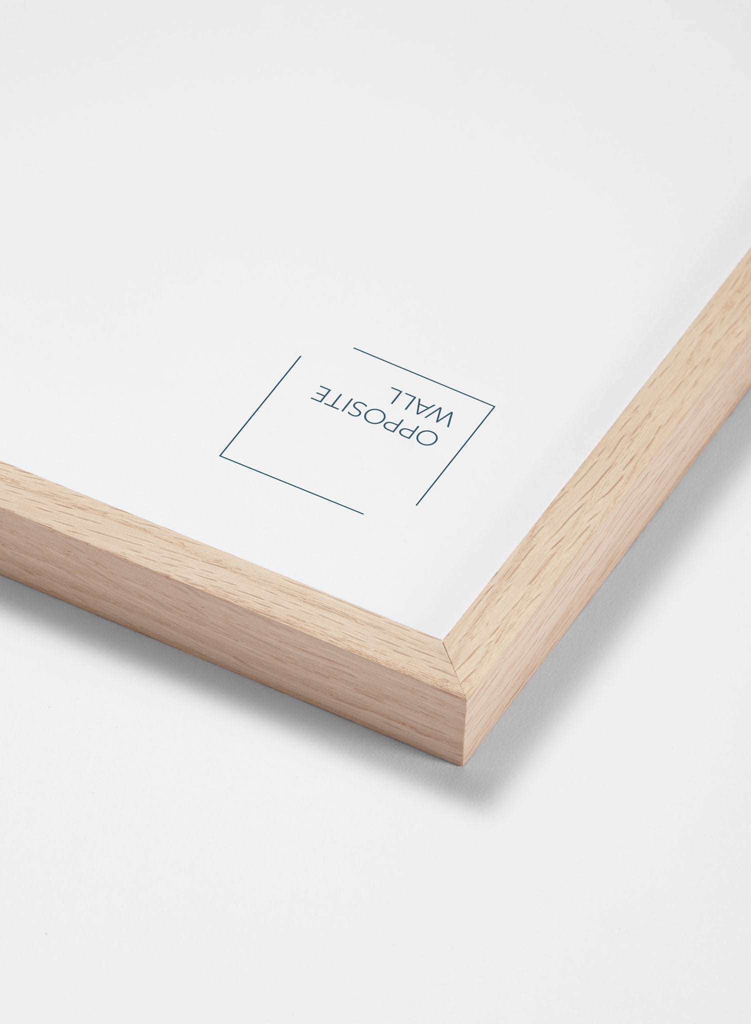 Solid Oak Frame (2 Pack), 12x12 in | 31x31 cm