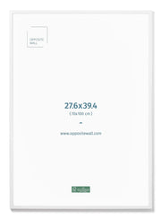 White Oak Frame, 28x39 in | 70x100 cm Opposite Wall Frame art-noise.myshopify.com white-oak-frame-28x39-in-70x100-cm White Oak Frame, 28x39 in | 70x100 cm Opposite Wall Frame art-noise.myshopify.com white-oak-frame-28x39-in-70x100-cm