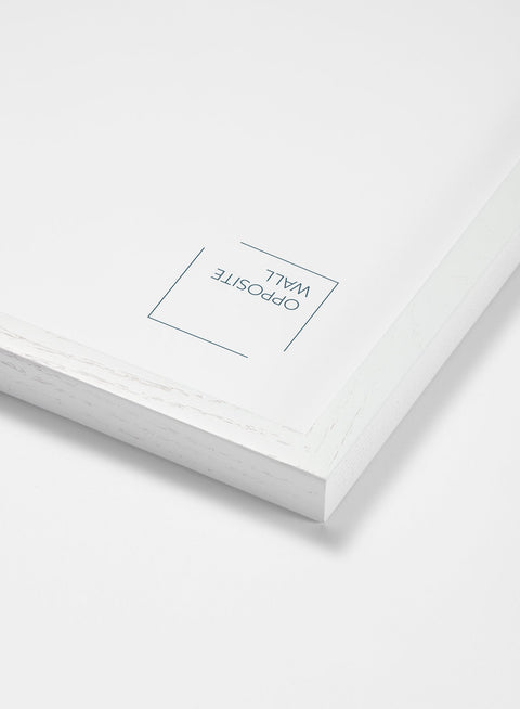 White Oak Frame, 20x30 in | 51x76 cm Opposite Wall Frame art-noise.myshopify.com white-oak-frame-20x30-in-51x76-cm