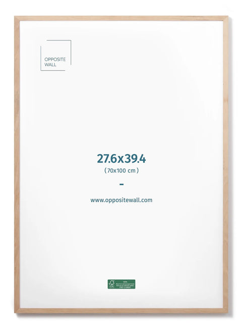 Solid Oak Frame, 28x39 in | 70x100 cm Opposite Wall Frame art-noise.myshopify.com solid-oak-frame-28x39-in-70x100-cm Solid Oak Frame, 28x39 in | 70x100 cm Opposite Wall Frame art-noise.myshopify.com solid-oak-frame-28x39-in-70x100-cm