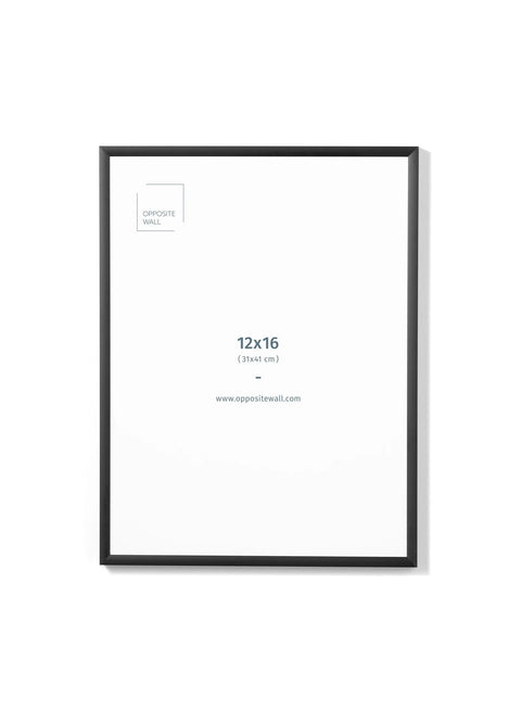 Black Metal Frame, 12x16 in | 31x41 cm Opposite Wall Frame art-noise.myshopify.com black-metal-frame-12x16-in-31x41-cm Black Metal Frame, 12x16 in | 31x41 cm Opposite Wall Frame art-noise.myshopify.com black-metal-frame-12x16-in-31x41-cm