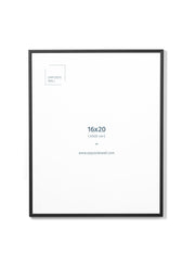 Black Metal Frame, 16x20 in | 41x51 cm