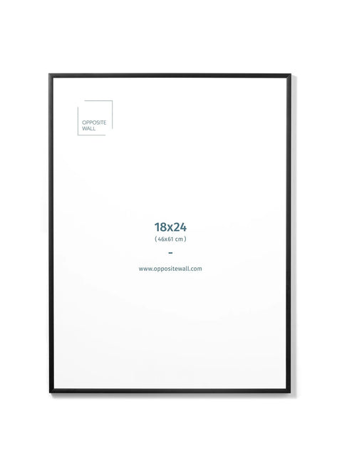 Black Metal Frame, 18x24 in | 46x61 cm Opposite Wall Frame art-noise.myshopify.com black-metal-frame-18x24-in-46x61-cm Black Metal Frame, 18x24 in | 46x61 cm Opposite Wall Frame art-noise.myshopify.com black-metal-frame-18x24-in-46x61-cm