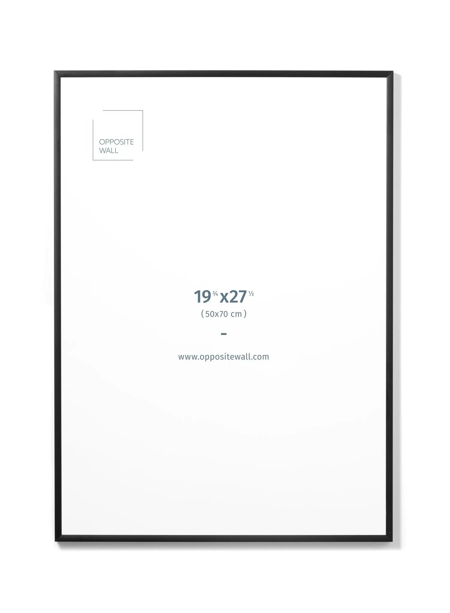 Black Metal Frame, 19¾x27½ in | 50x70 cm Opposite Wall Frame art-noise.myshopify.com black-metal-frame-19-x27-in-50x70-cm Black Metal Frame, 19¾x27½ in | 50x70 cm Opposite Wall Frame art-noise.myshopify.com black-metal-frame-19-x27-in-50x70-cm