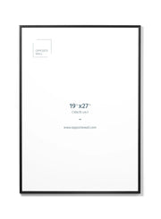 Black Metal Frame, 19¾x27½ in | 50x70 cm Opposite Wall Frame art-noise.myshopify.com black-metal-frame-19-x27-in-50x70-cm Black Metal Frame, 19¾x27½ in | 50x70 cm Opposite Wall Frame art-noise.myshopify.com black-metal-frame-19-x27-in-50x70-cm