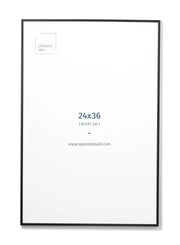 Black Metal Frame, 24x36 in | 61x91 cm Opposite Wall Frame art-noise.myshopify.com black-metal-frame-24x36-in-61x91-cm Black Metal Frame, 24x36 in | 61x91 cm Opposite Wall Frame art-noise.myshopify.com black-metal-frame-24x36-in-61x91-cm