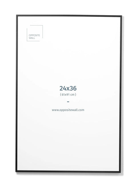 Black Metal Frame, 24x36 in | 61x91 cm Opposite Wall Frame art-noise.myshopify.com black-metal-frame-24x36-in-61x91-cm Black Metal Frame, 24x36 in | 61x91 cm Opposite Wall Frame art-noise.myshopify.com black-metal-frame-24x36-in-61x91-cm